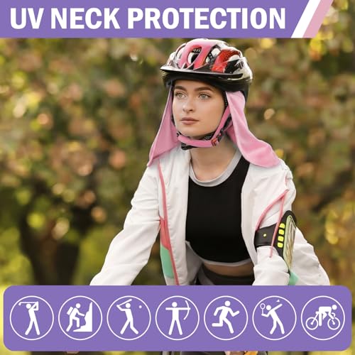 Image of Tatuo Neck Neck Cover for Sun | Adjustable 2 in 1 Face Covering for Outdoor Sports Fishing, UV Protection Gaiter Shield, Unisex Multifunctional