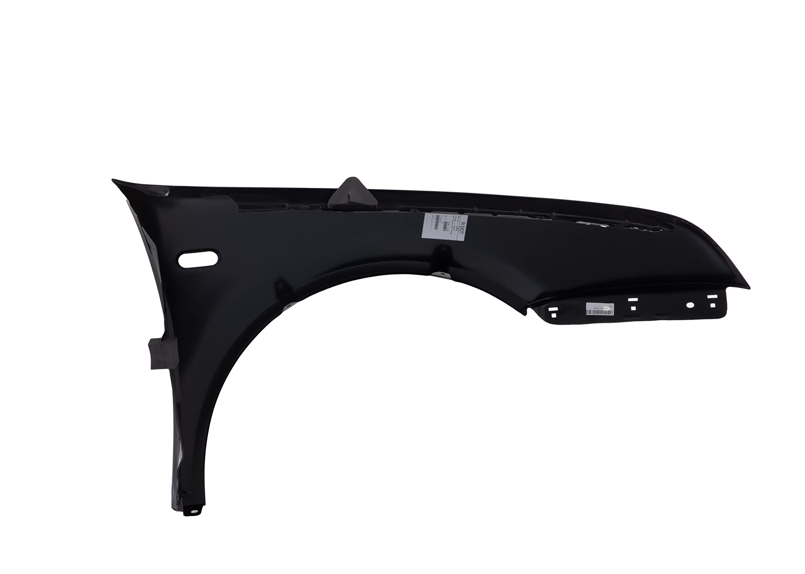 CarPartsDepot Front Left Driver Side Fender - Primed Steel Replacement Fender For 2005-2010 Volkswagen Jetta (Fits VW1240135, 1K5821021A)