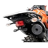 Tusk Fender Eliminator Kit Compatible with Kawasaki KLR650 2022-2025
