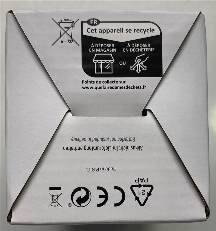 ABSINA Charger Charging Time Table