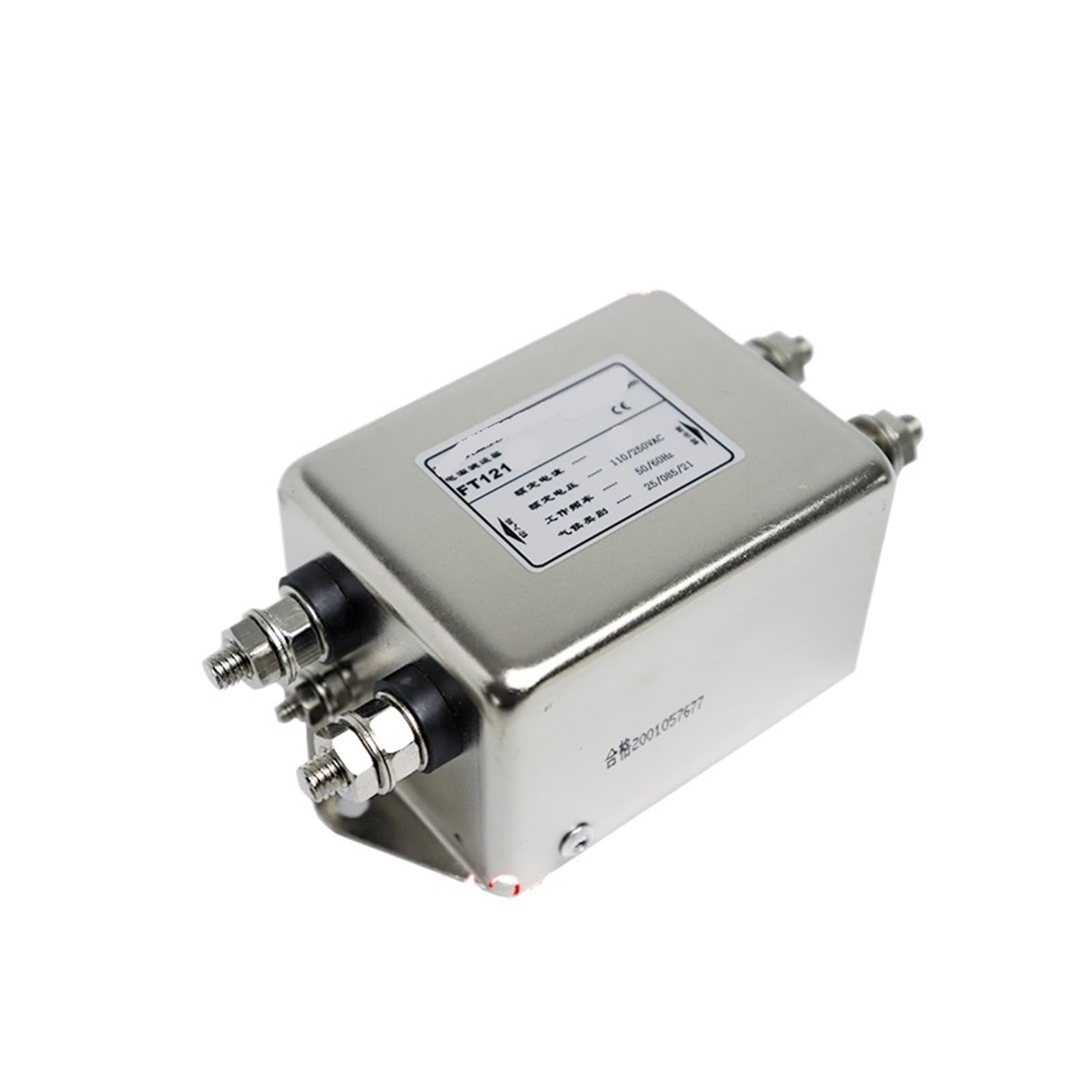 ETPBRIMSF AC single phase power filter 220V FT121-6A 10A 15A 20A 30A(FT121-6)