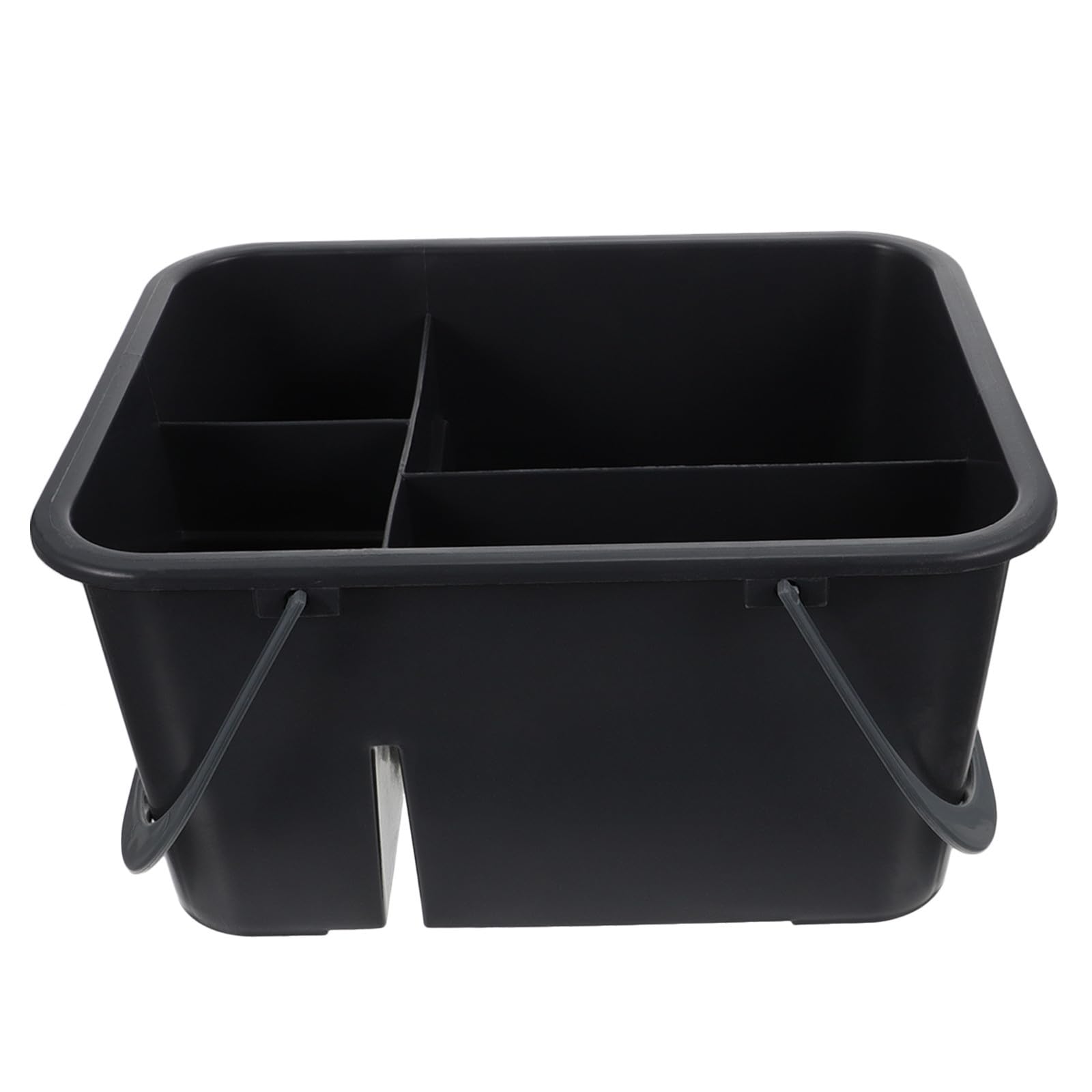 Panier plastique portable anti-désordre à 4 compartiments pour trier