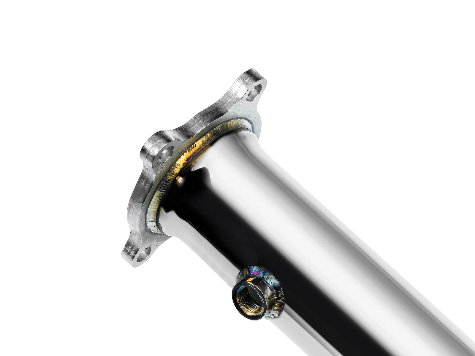 fmic.eu PERFORMANCE Downpipe do AUDI A4 2.0 TFSI B7 2005-2008 sportowy układ wydechowy wydech nierdzewny