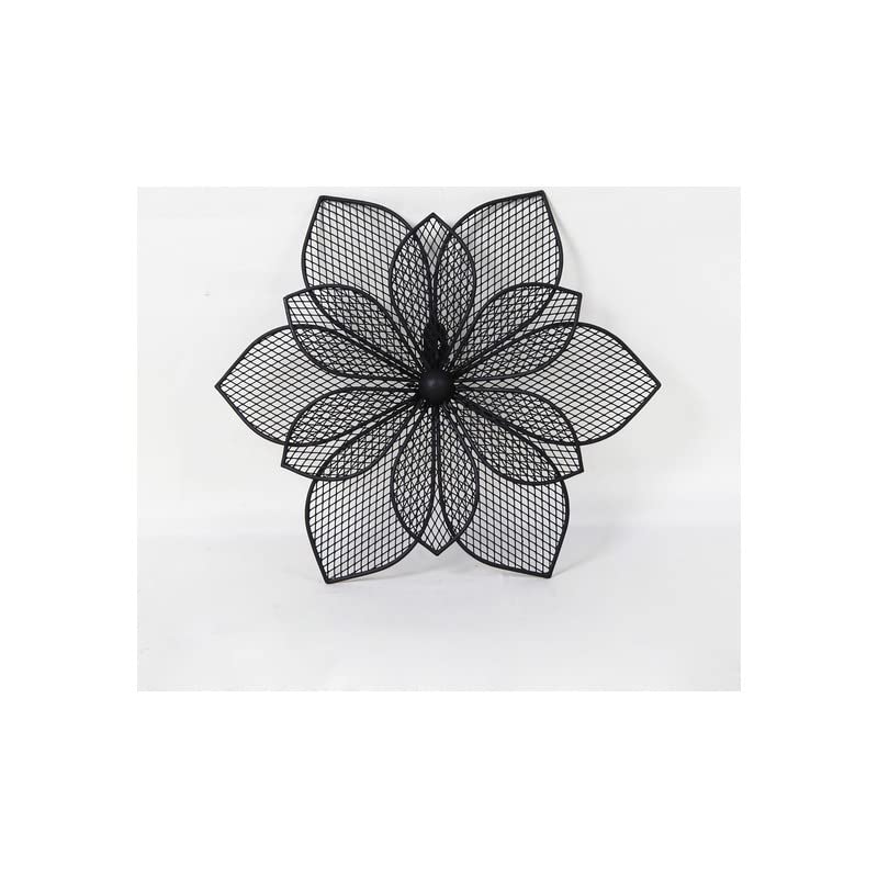 Fleur 30 cm fer de marque B and B l'excellence de la gravure
