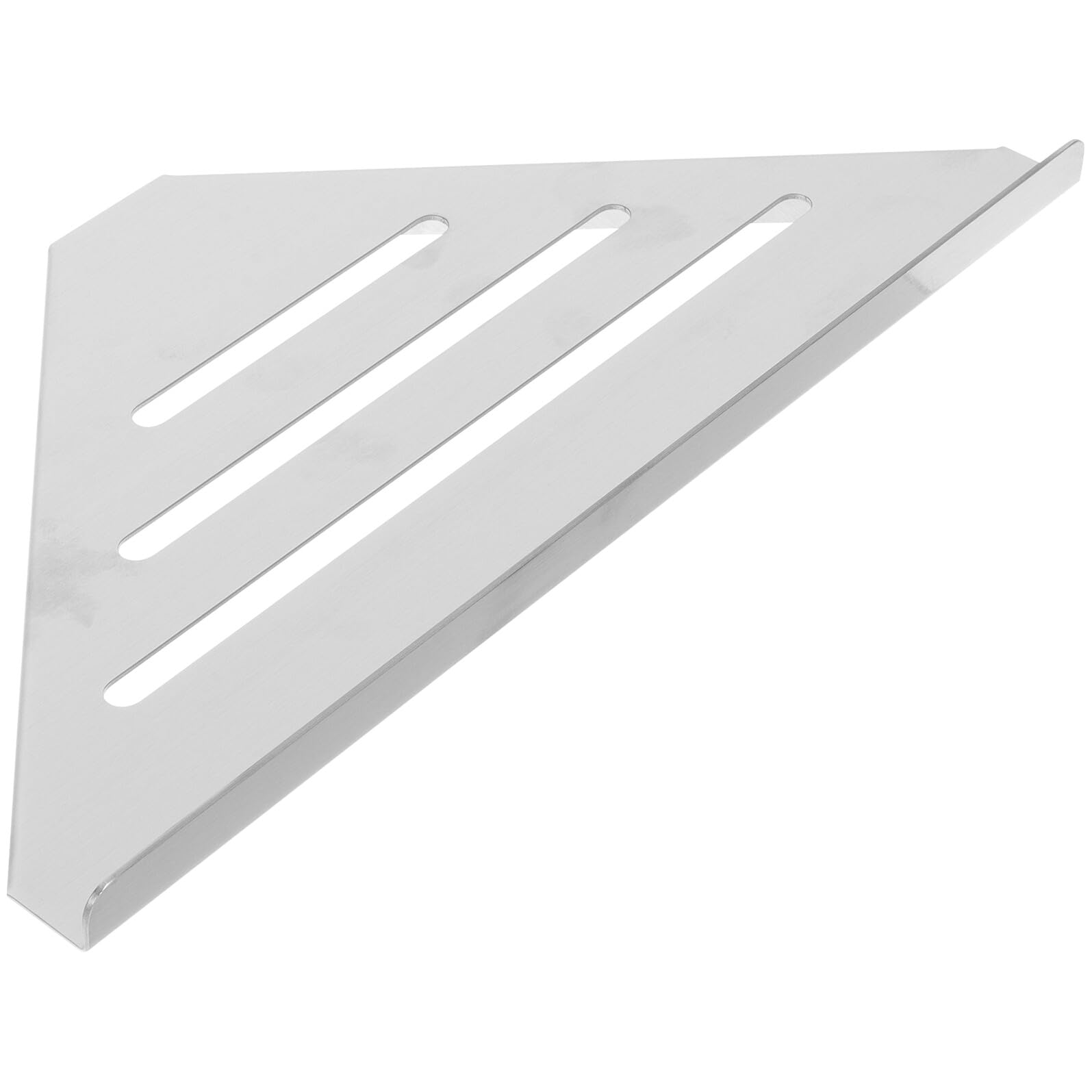 Gatuida Estante de Baño de Acero Inoxidable Esquina Montado Pared sin Taladro Organizador Multifuncional para Champú Gel y Accesorios para Ducha y Cocina