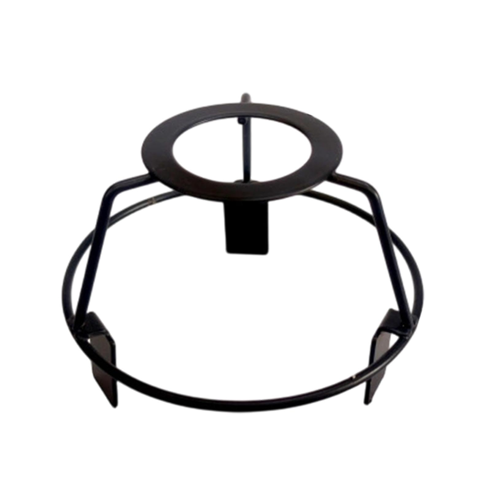 Lamp Shade Frame DIY Lampshade for Crafts Round Black for Pendant/Desk Light| Lamps, Lighting & Ceiling Fans | Lamp Shades-image-29