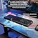 CHERRY XTRFY MX 3.1, Mechanische Gaming-Tastatur, Deutsches Layout (QWERTZ), RGB-Beleuchtung, Aluminium-Gehäuse, USB-A Anschluss, MX2A BROWN Switches, Schwarz