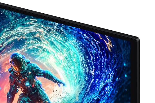 Image of Samsung 27 inch Odyssey QD-OLED G6 Gaming Monitor(Smartchoice) | QHD 2560 x 1440| 240 Hz| 0.03ms | Ergonomic Stand | Pantone Validated| Glarefree | TrueBright 300| G-Sync| Free Sync| LS27HG612SWXXL| Black
