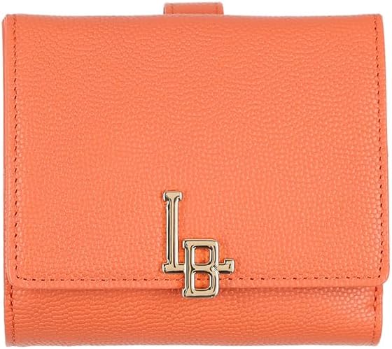 Lanvin on Blue Elvy Box Wallet, rose, F