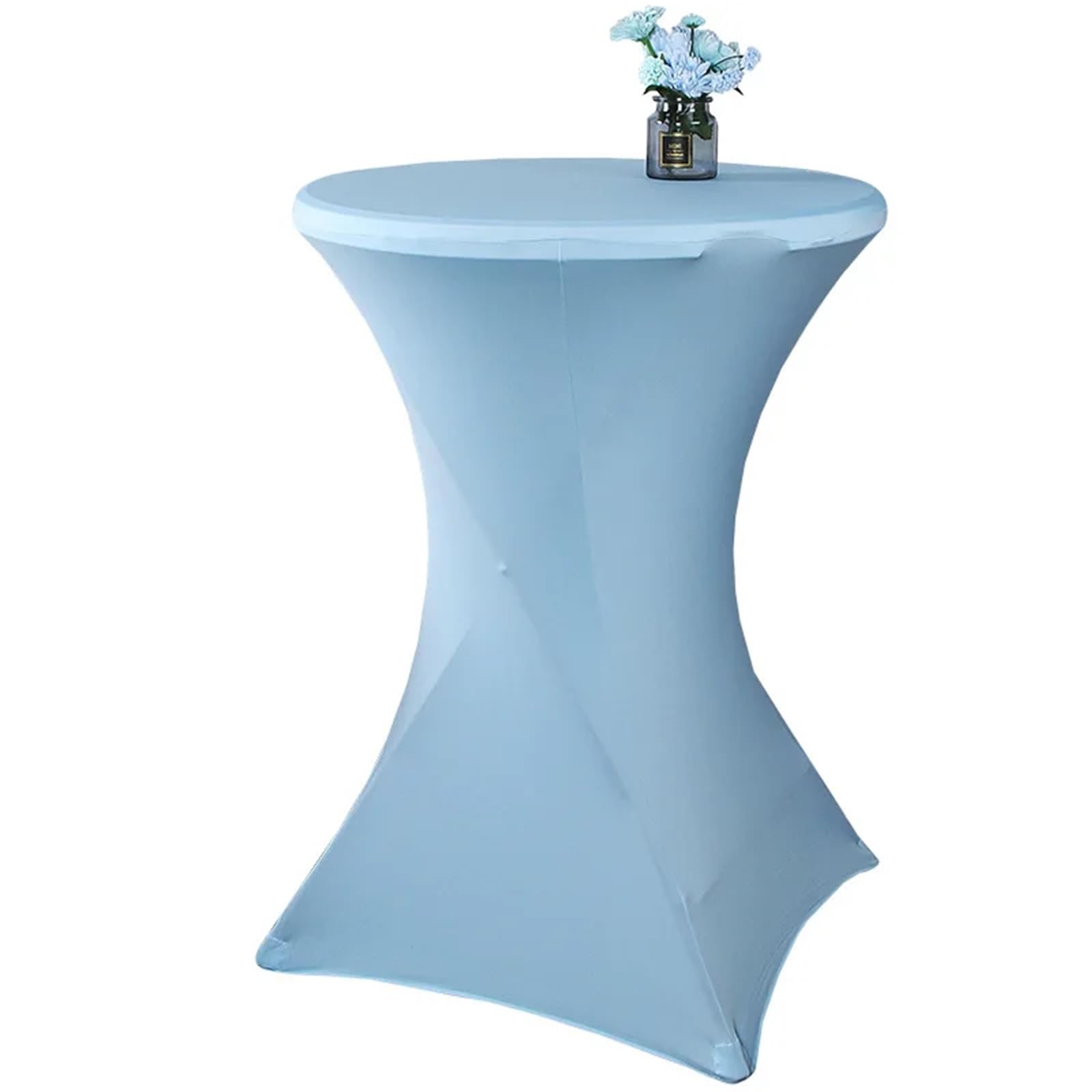 Cubierta de Mesa Spandex | Multicolor 60-80x110cm Decoración de fiesta de cumpleaños de boda: mantel(Q,70x110cm)