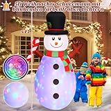 Zoom IMG-1 danxilu 150cm gonfiabili natalizi pupazzo
