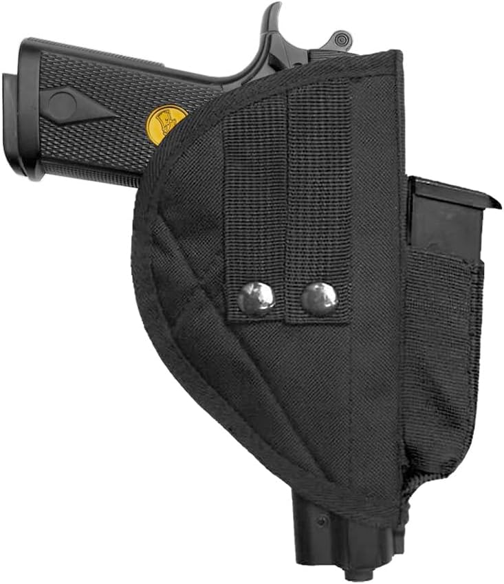 Stealth MOLLE Pistol Holster Tactical Handgun Storage