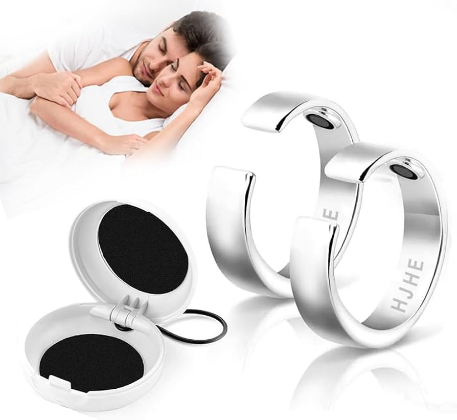 Amazon.co.jp: いびき防止 リング いびき防止グッズ いびき軽減 指輪