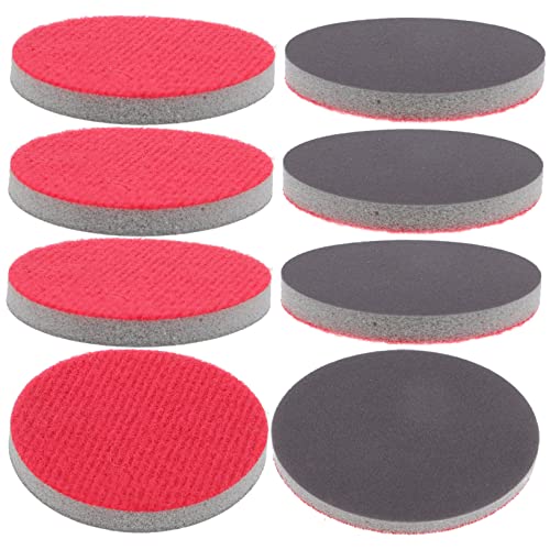 KONTONTY 8pcs Bowling Sanding Pad Polishing Pads for Bowling Grits -Static and Easy to Use Essential Accessories for Enthusiasts