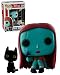 Funko POP! Nightmare Before Christmas Exclusive #209 Glow in the Dark, Flocked SEATED SALLY