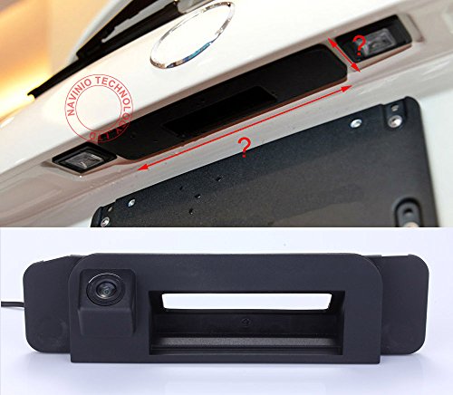 Image of Rear View Back up Parking car Camera Trunk Handle for W205 C117 W172 W222 C180 C200 C220 C250 C280 C300 C300E C350 C400 W204 CLA45 CLA220 45 E220 E220d E350 E320 E400 C207 R172 C43 C63 E43 E53 SLK55