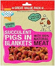 GoodBoy *NEW* 320G VALUE PACK SUCCULENT PIGS IN BLANKETS NATURAL MEAT DOG TREATS