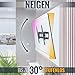 RICOO R17 TV Wandhalterung Fernseher Halterung 40-100 Zoll TV Halterung Flach Slim bis 100 kg VESA 200x200 bis VESA 700x400 Wandhalterung Fernseher Wand Fernsehhalterung Neigbar auch 55 75 65 85 Zoll