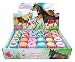 TINYMILLS 24 Pcs Horse and Pony Stampers for Kids