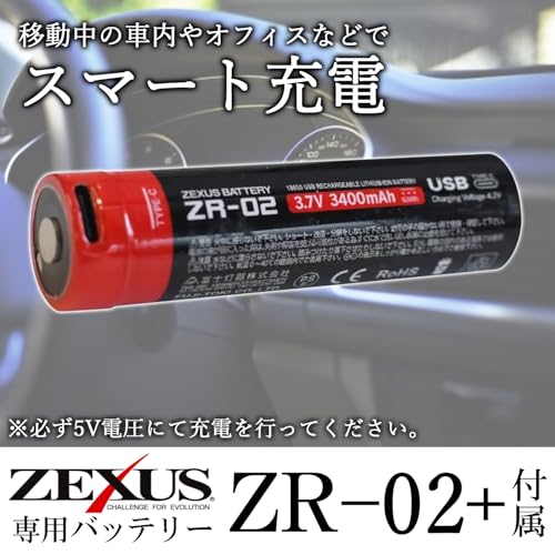 ZEXUS(ゼクサス) LED ヘッドライト ZX-F730 の商品画像 6