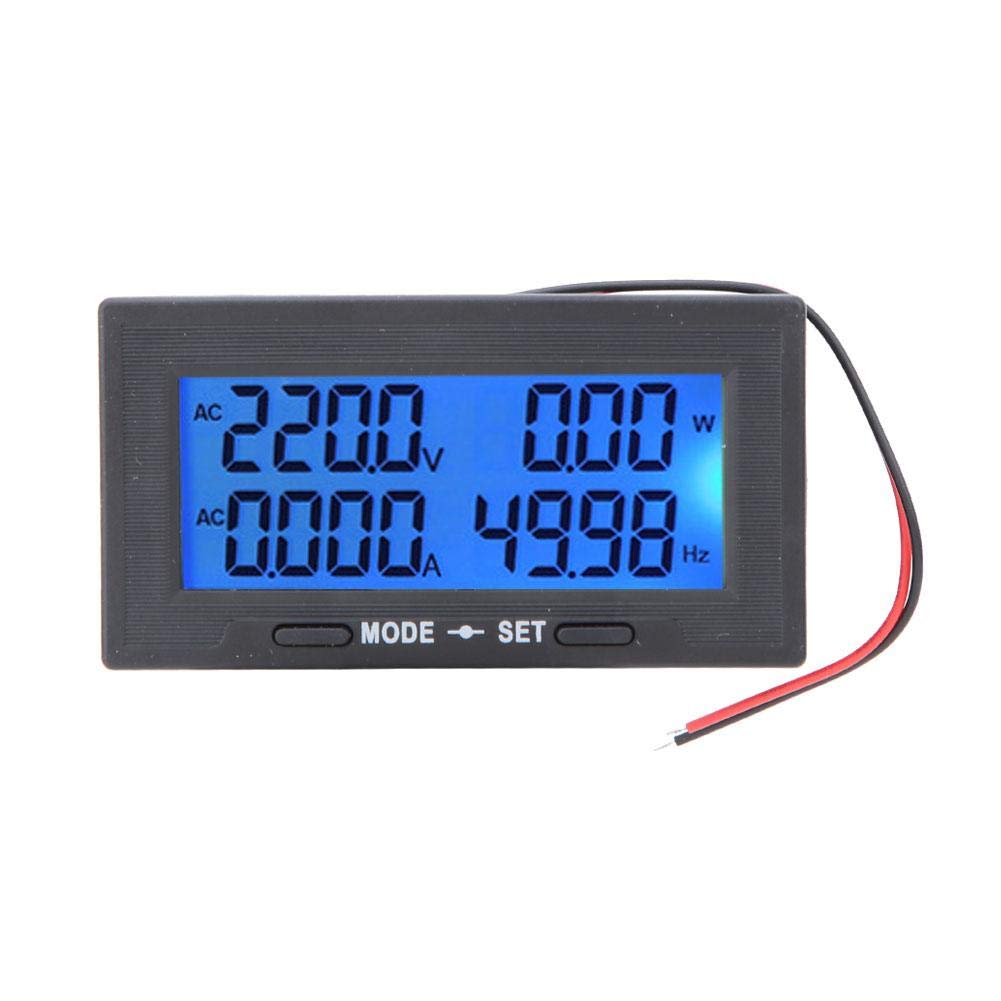ac20a lcd panel power meter for sale