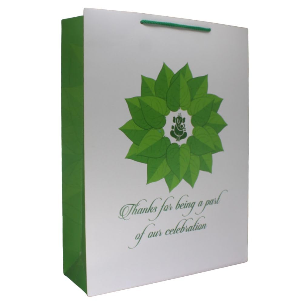 See full amazon price history chart for TASCHE Ganesh Big Gift Paper Bags|Gift Bags For Return Gifts,Baby Shower,Wedding, House Warming And Holliday Presents (16 * 12 * 4 Inches) (Pack Of 25),Gold TASCHE Ganesh Big Gift Paper Bags|Gift Bags For Return Gifts,Baby Shower,Wedding, House Warming And Holliday Presents (16 * 12 * 4 Inches) (Pack Of 25),Gold (B0C73VJ86R) Amazon Price History, Amazon Price Tracker