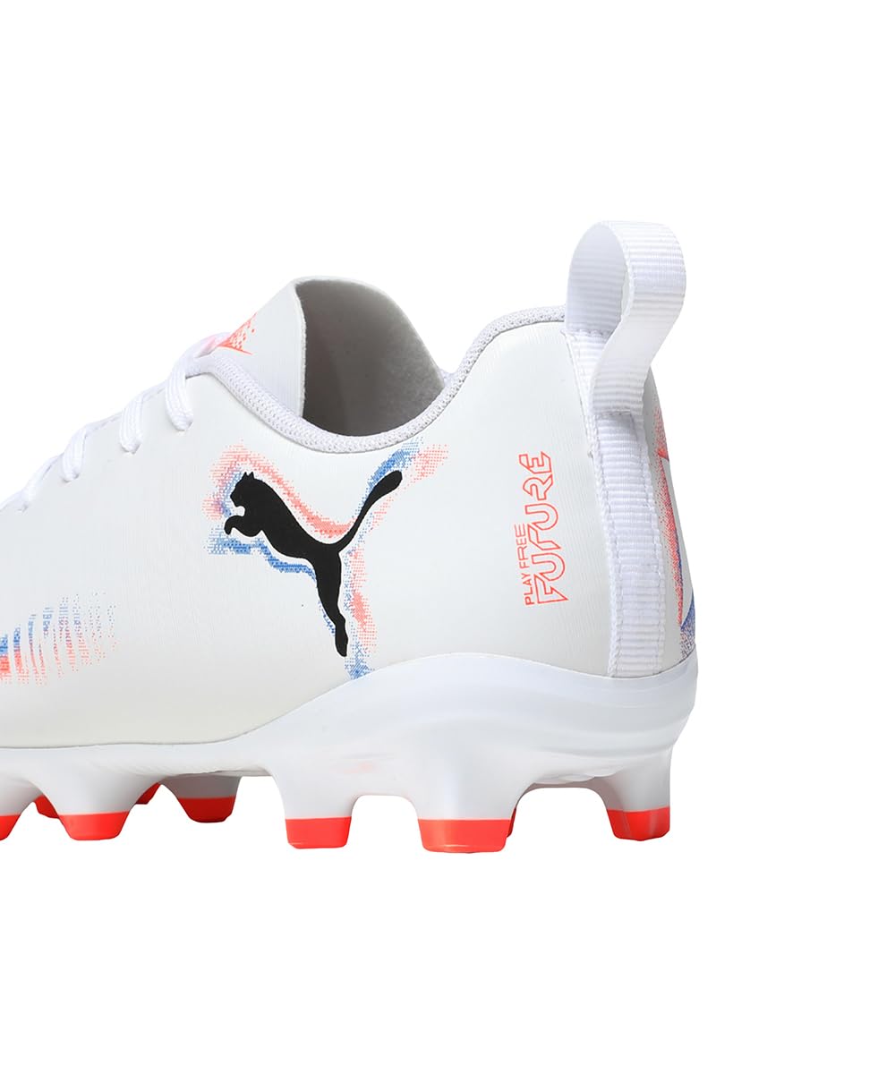 PUMA Unisex Kids Future 8 Play FG/AG JrSoccer Shoe
