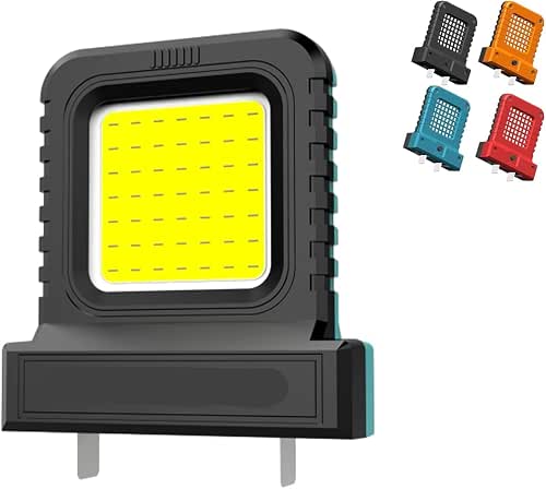 High Brightness Floodlight - for All Power Tool Batteries, Power