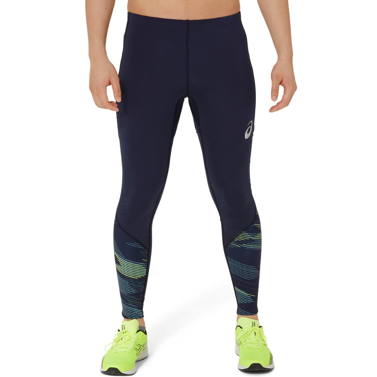 On タイツロング SteP T＆F ONLINE / [asics]グラフィックロングタイツ