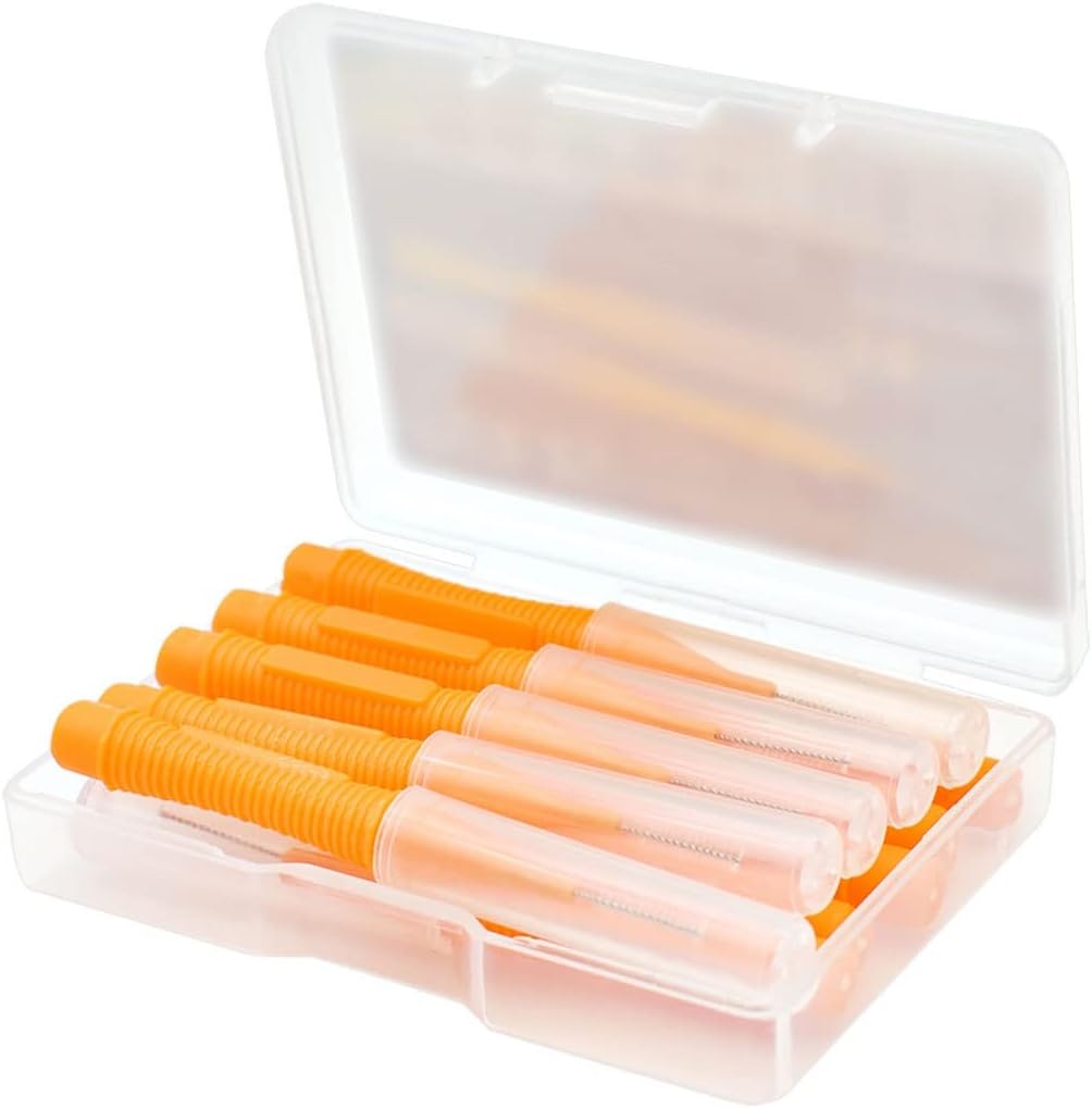 10pcs/lot Teeth Oral Tool Interdental Brushes Care Tooth Push-Pull Removes Food and Plaque Better