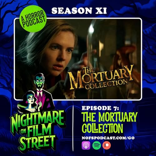 The Mortuary Collection (2020) Podcast Por  arte de portada