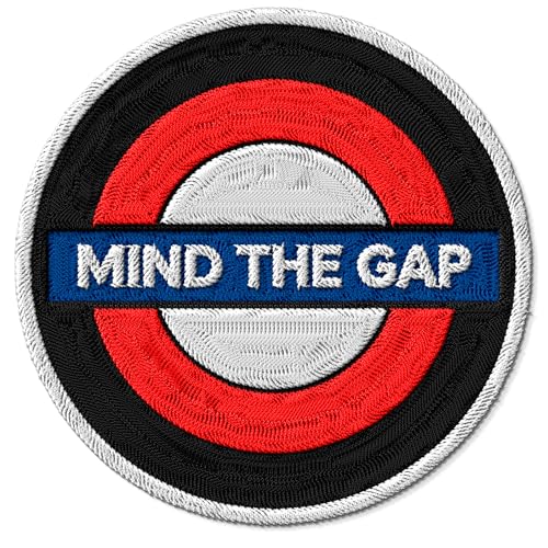 Mind Gap Patch Clothes