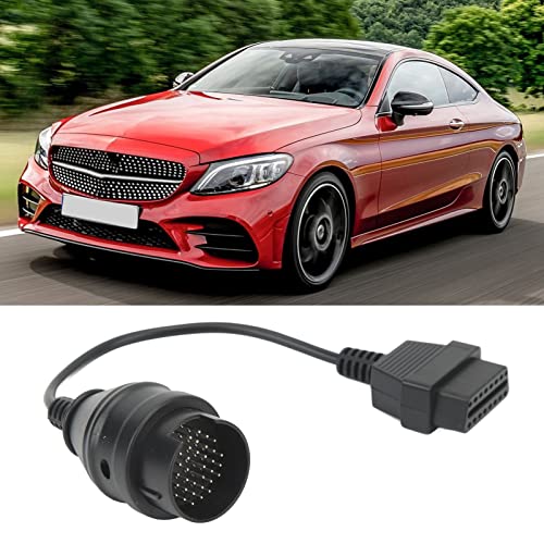 OBD2 Kenmerkende Adapter, 38Pin aan OBD2 Kenmerkende Adapter Kabel ABS Wearproof 28cm Lange Vervanging voor Benz - Afbeelding 6