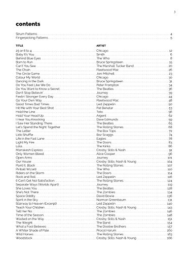 Alfred's Easy Guitar Songs -- Classic Rock: 50 Hits of the '60s, '70s & '80s - Image 4