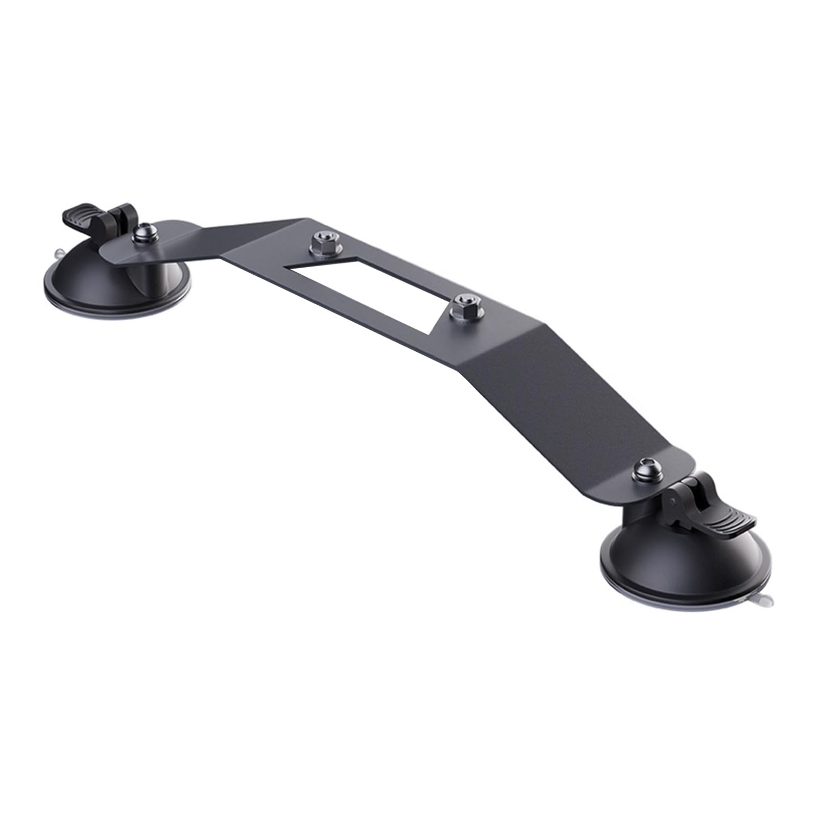 JIAXUE Metal Suction Cup Mount Stand for Small Satellite Dish Holder Ensuring Secure Attachment During Long Journey
