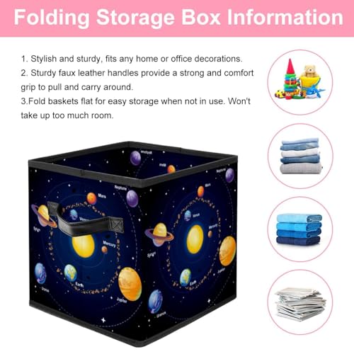 Bacs de rangement pliables espace pour jouets et dressing maison - 4