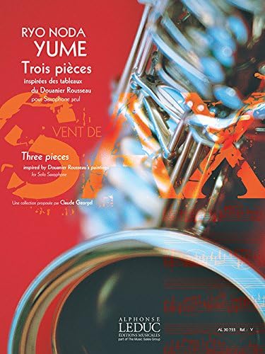 Ryo Noda: Yume (Saxophone) - Sheet Music
