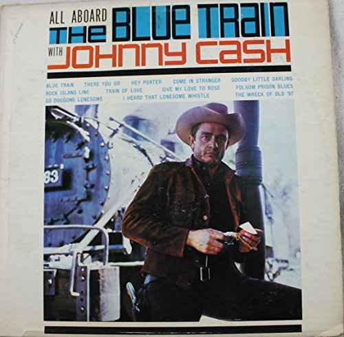 Johnny Cash ‎– All Aboard The Blue Train (Original 1963 Sun Record Co. Vinyl LP)