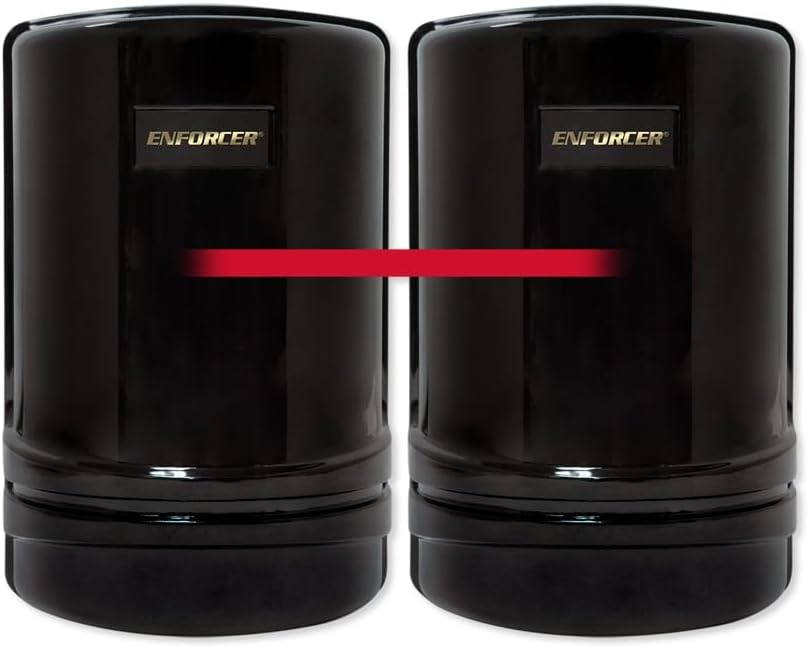 Seco-Larm E-964-S50TB Multi-Frequency Single Photobeam Sensor; 4 selectable frequencies to reduce interference; Up to 50ft (15m) sensing distance; Replaced E-961-S50TB