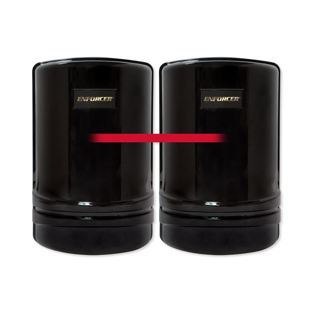 Seco-Larm E-964-S50TB Multi-Frequency Single Photobeam Sensor; 4 selectable frequencies to reduce interference; Up to 50ft (15m) sensing distance; Replaced E-961-S50TB