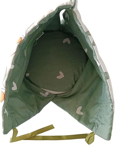 Miniatura 4 de Tetera de algodón acogedora, estilo jardín, estilo vintage, a prueba de polvo, cubierta de tetera aislada para mantener el calor, mesa de cocina,