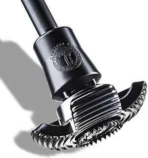 Ergocap X-Treme Terrain with Retractable Metal Spikes for Ice/Snow/Mud/Hiking (Universal) Single Unit, Replacement Grip for Walking Sticks, Trekking Pole, Crutches - for Winter, Snow Safety