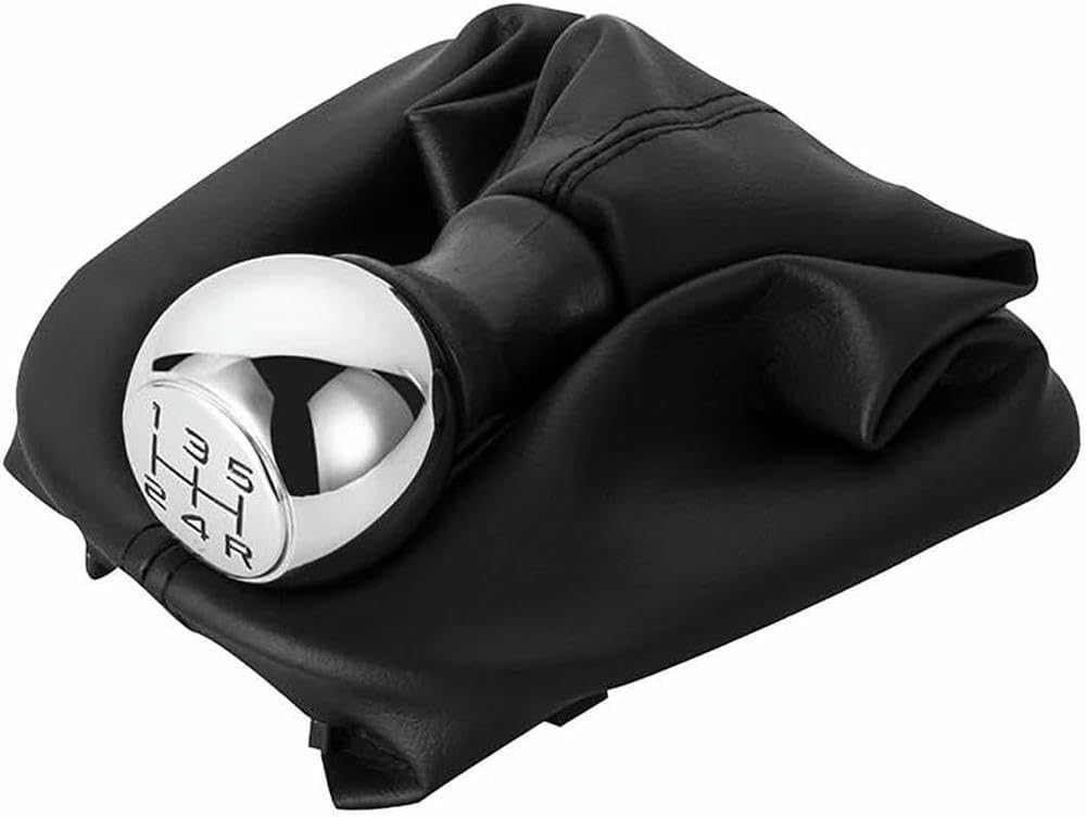 GZNBB Car 5/6 Speed Car Manual Gear Shift Knob Shifter Lever Accessories, for Peugeot 207 307 406 1996-2003