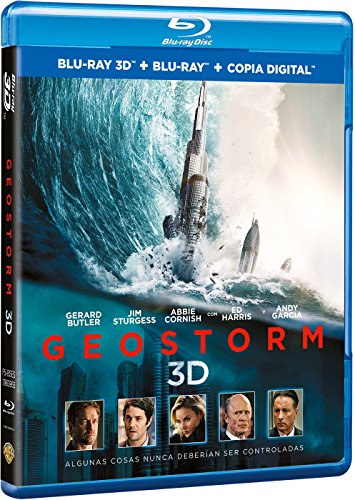 Preisvergleich Produktbild Geostorm Blu-Ray 3D + 2D [Blu-ray]