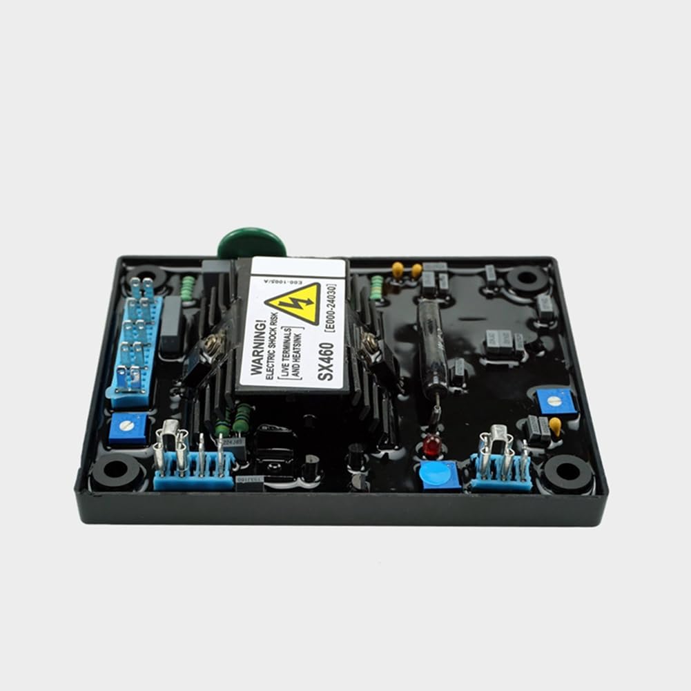 SX460 E000-24602 Modulo Regolatore di Tensione Nero Modulo Regolatore di Tensione PCB Regolatore di Tensione Automatico Parti del Generatore AVR
