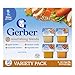 Gerber Stage 2 Baby Food, Nourishing Blends Tubs, Baby Puree, Variety Pack, 32PK