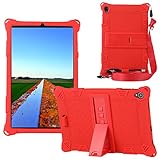 YHFZR Coque pour ALLDOCUBE iPlay 40, Silicone Antichoc Léger Housse de Protection avec Support Stand pour ALLDOCUBE iPlay 40 10.4 Pouce Tablet, Rouge YHFZR Coque pour ALLDOCUBE iPlay 40, Silicone Antichoc Léger Housse de Protection avec Support Stand pour ALLDOCUBE iPlay 40 10.4 Pouce Tablet, Rouge