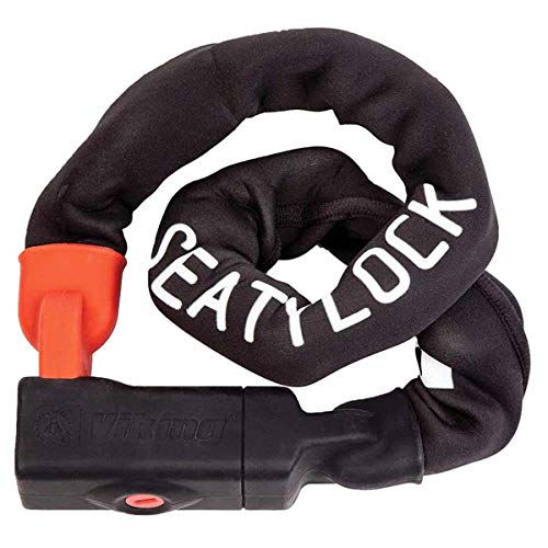 Eclypse Viking Bike Chain Lock with Patent Pending Magnetic Closure and 3 Keys - 90cm / 35.5inch Length