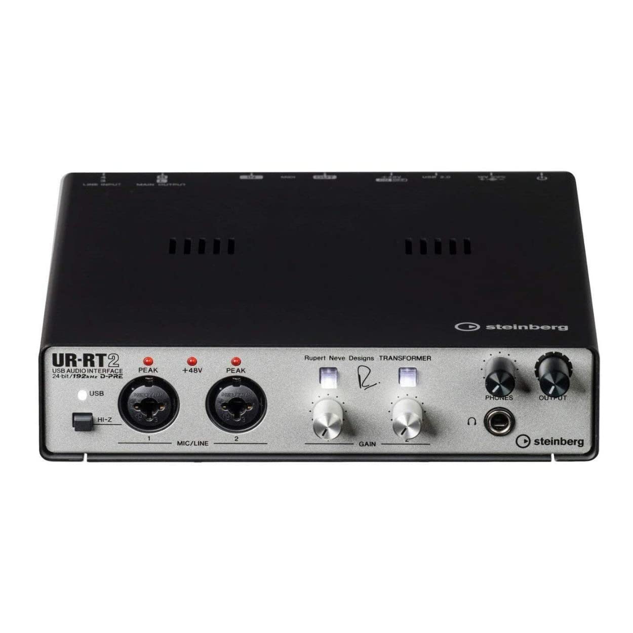 Amazon.com: Steinberg UR-RT2 Interface with Rupert Neve Designs