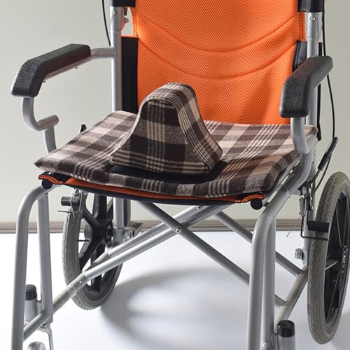 Cojín para silla de ruedas antiúlceras, extraíble y lavable para mayor comodidad y alivio de presión